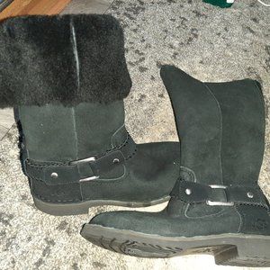 Ugg W Braiden Black size 9